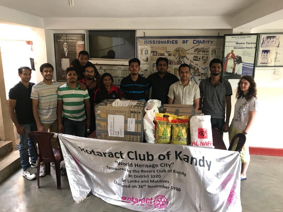 Daya Niwasa Tea Party and Clothes Donation