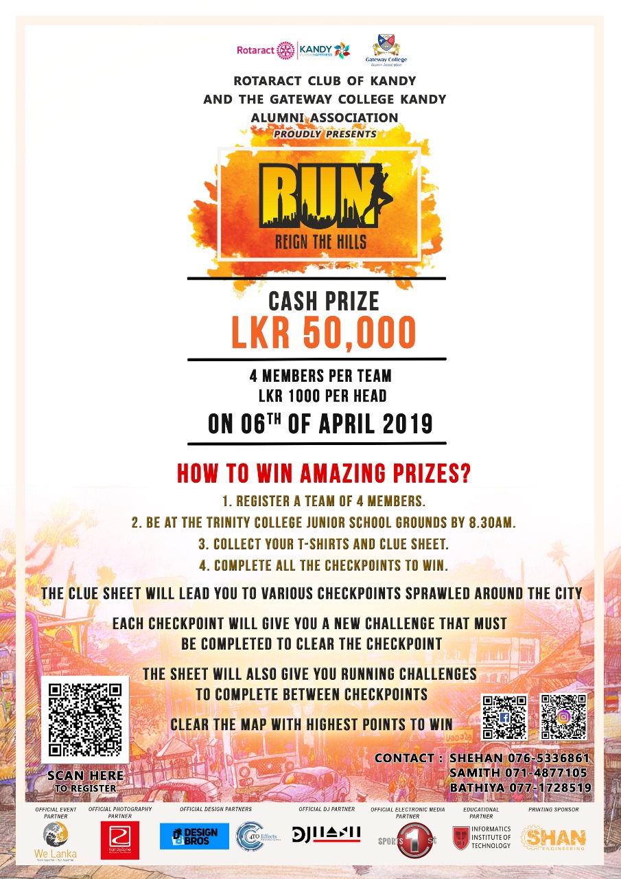 RUN & Holi Festival