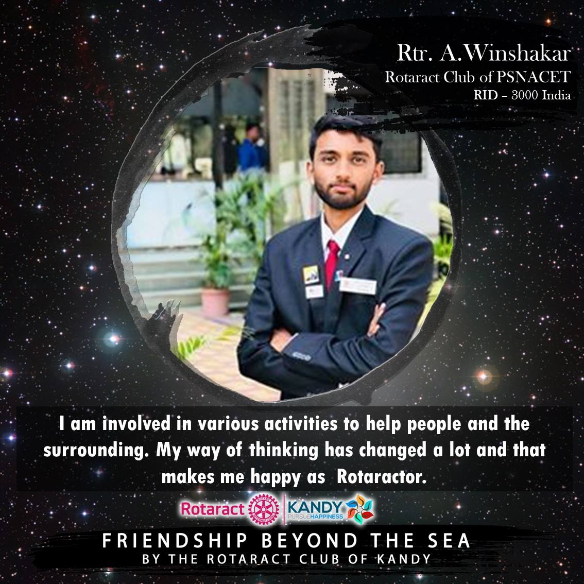 Friendship Beyond the Sea