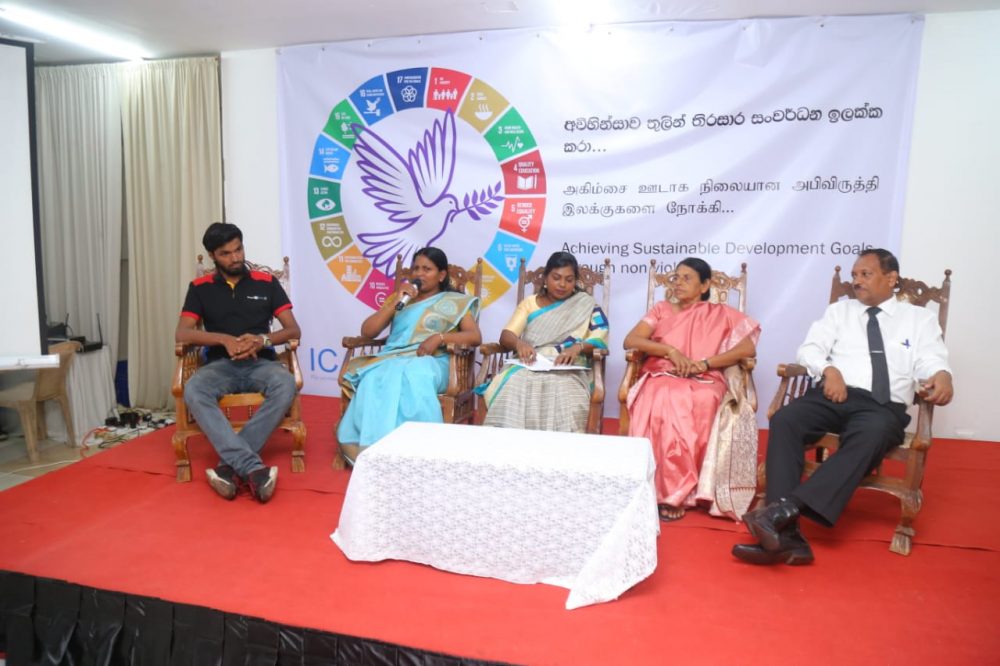 Achieving Sustainable Development Goals Through Non-Violence