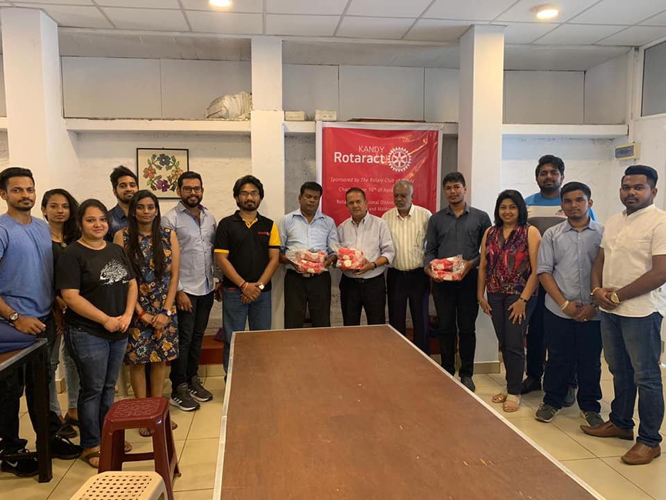 Donation of Footballs