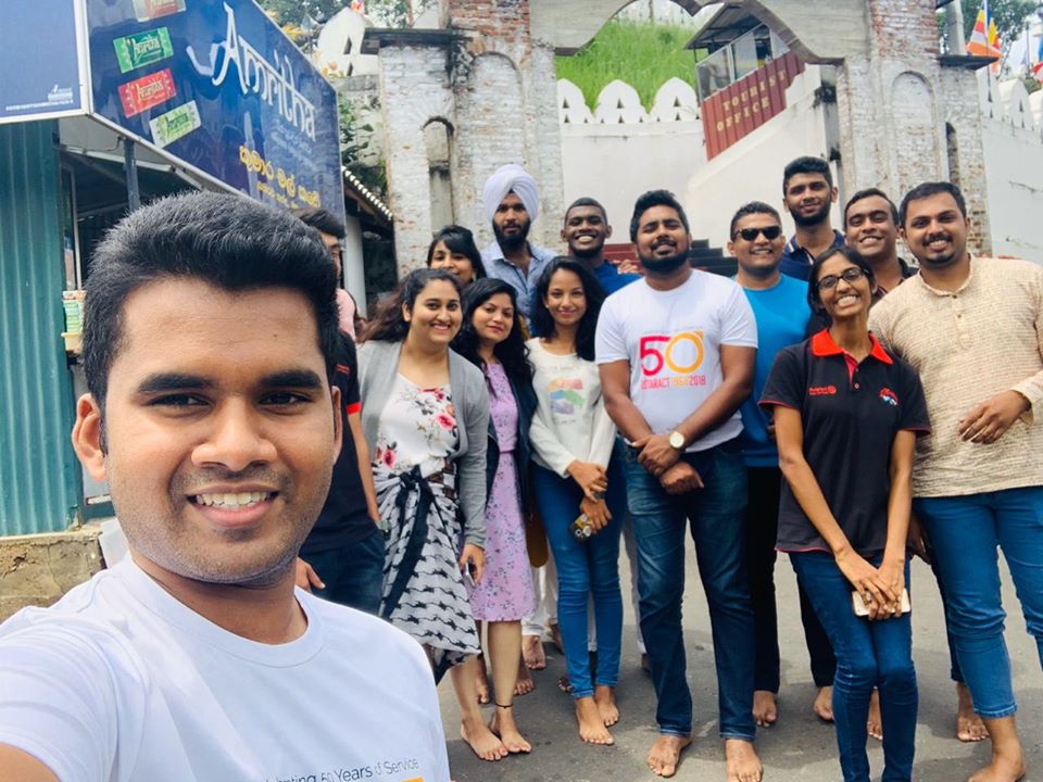 Inter District Youth Exchange programme.