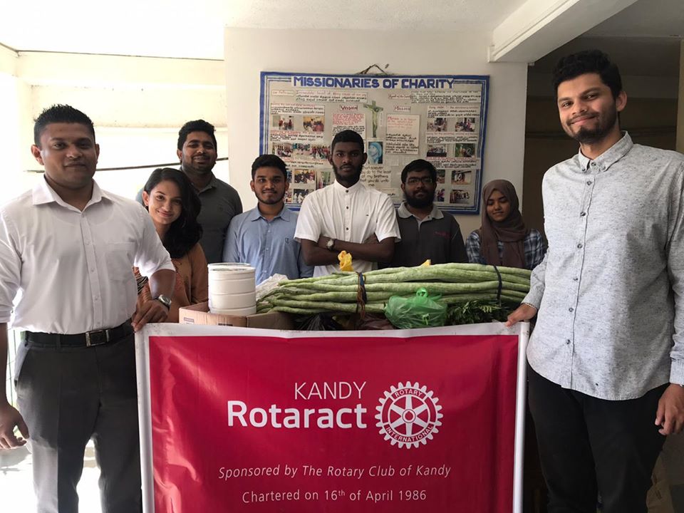 Christmas Lunch at Daya Niwasa (Dry Ration Donation)