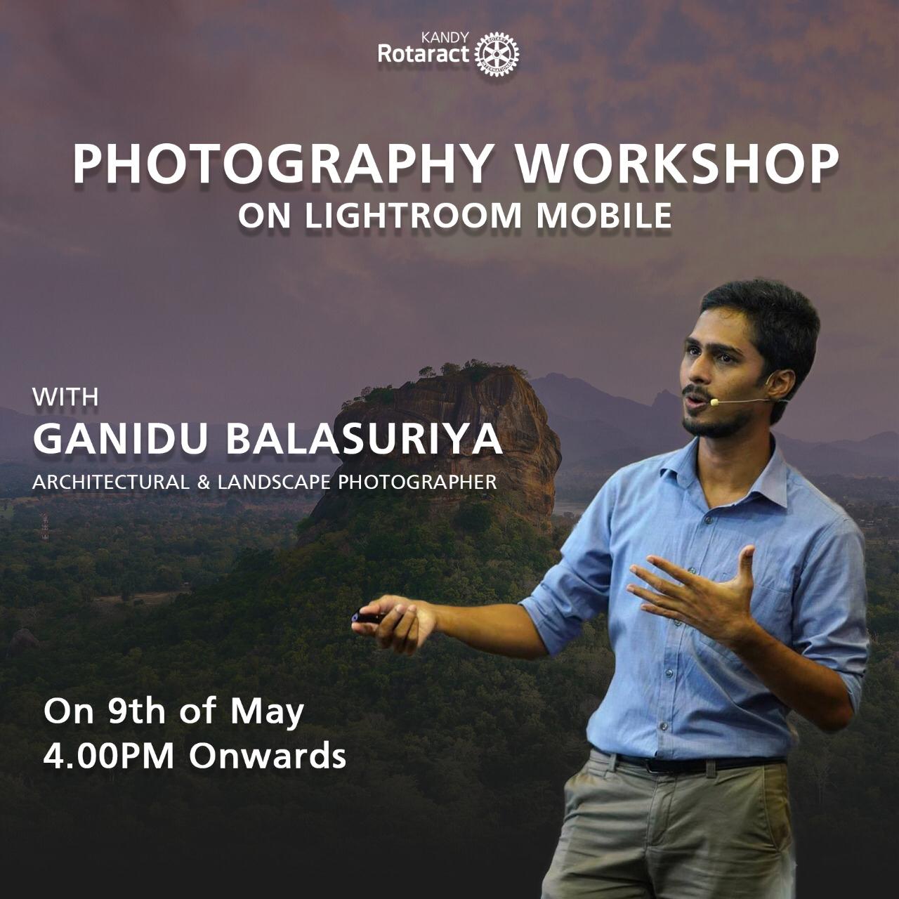 Photography workshop